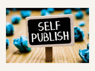 Self publishing - where to place your book on the market.